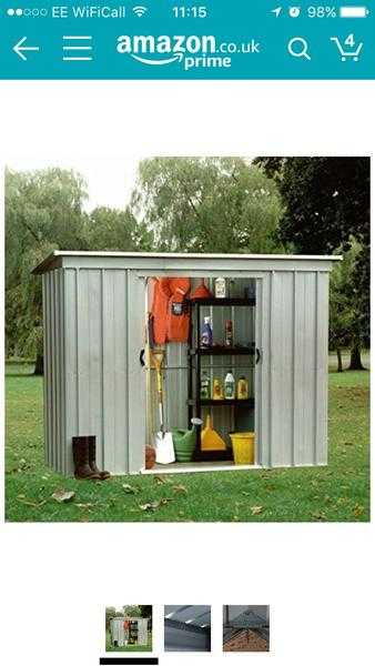 Yardmaster 6x4 Metal Shed