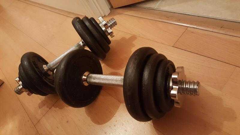 YB Barbell Dumbell Set - 20KG