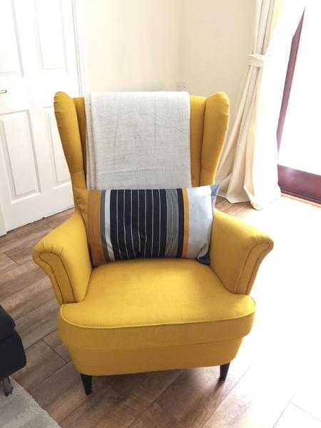 Yellow Haven WING CHAIR