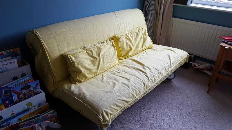 Yellow Ikea Futon