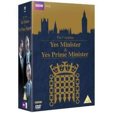 Yes Minister amp Yes Prime Minister boxed set DVDs