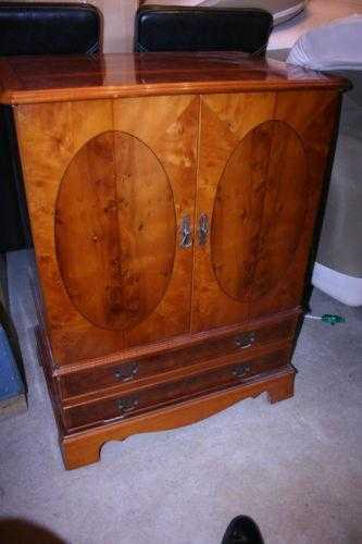 Yew Wood cabinet