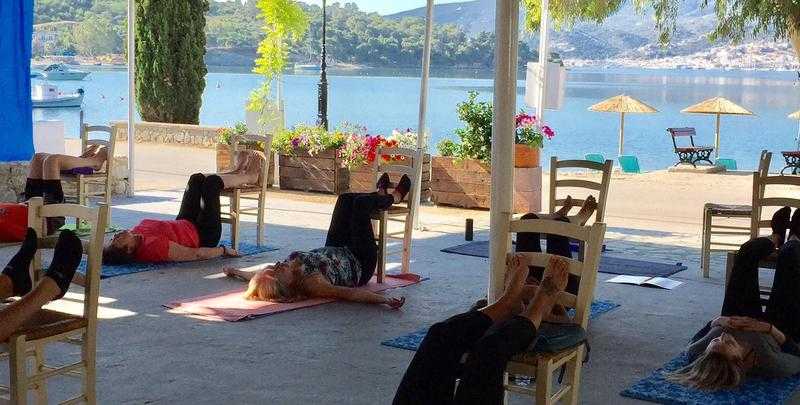 Yoga and Pilates Retreats in Greece