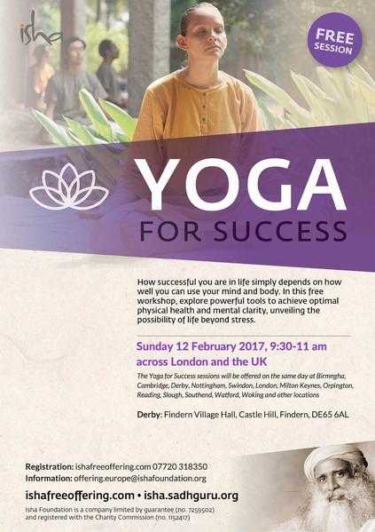 Yoga FOR SUCCESS (Derbi)