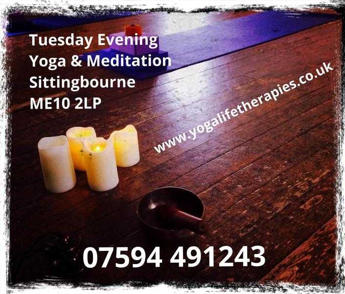 YOGA in Sittingbourne on a Tuesday