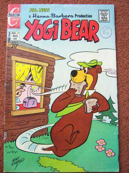 Yogi Bear magazines