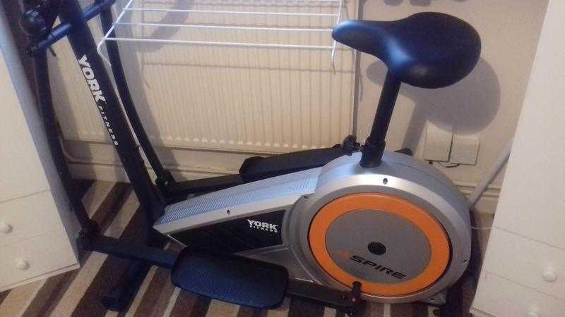 York Cross Trainer Excercise bike