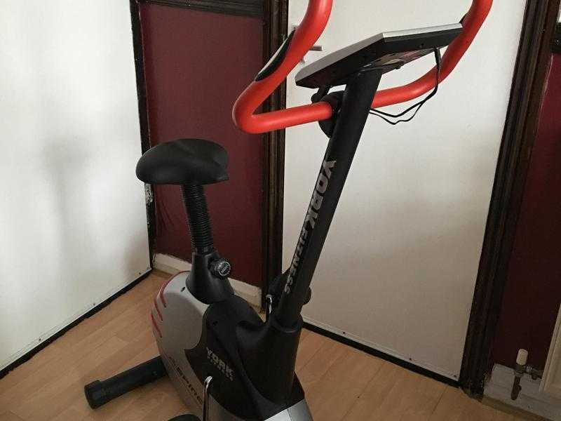 York exercise bike