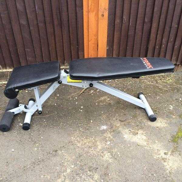 York Fitness bench