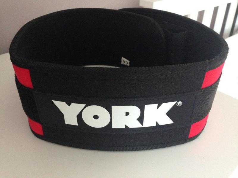 York Weight Lifting Belt