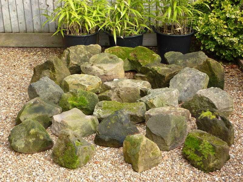 Yorkstone bouldersrocks