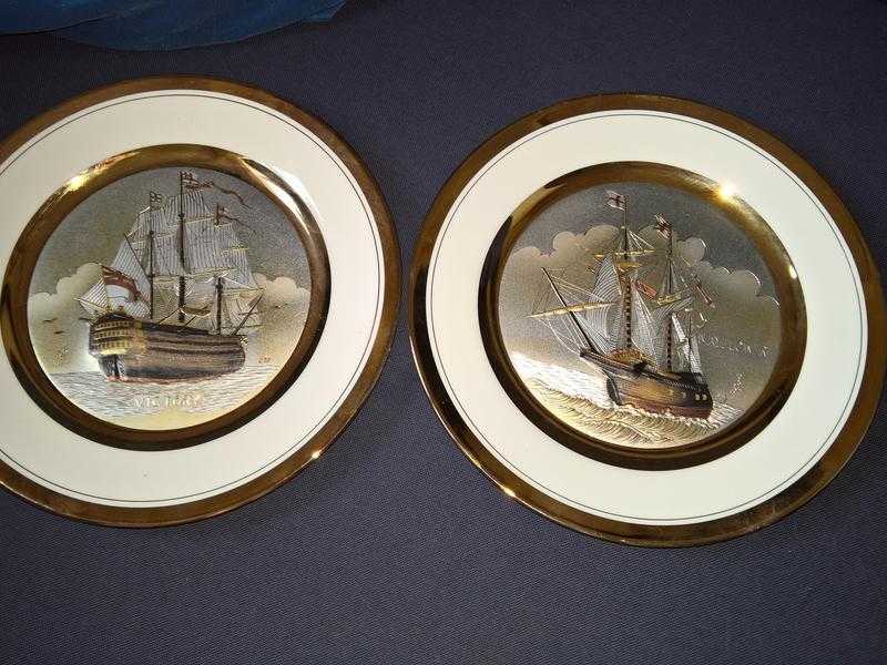 Yoshinobo Hara Commemorative plates