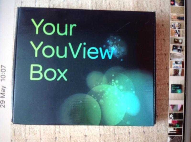 You view box in brand new condition