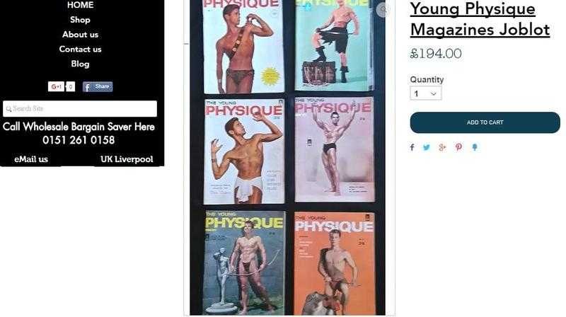 Young Physique Magazines Joblot of 18 - From 1959