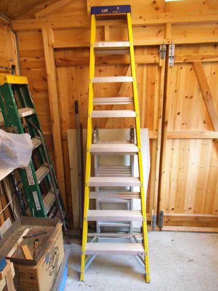 Youngman step-ladder.