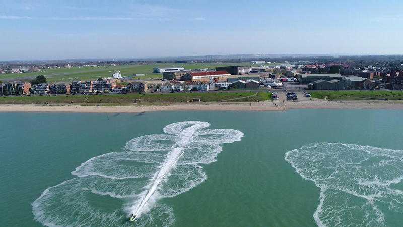 Your Special Day filmed (video and still photography) from the sky