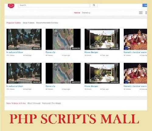 YouTube Clone  PHP Video Sharing Script - YouTube Script