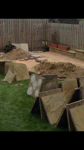 Ys paving for all your paving and fencing needs.