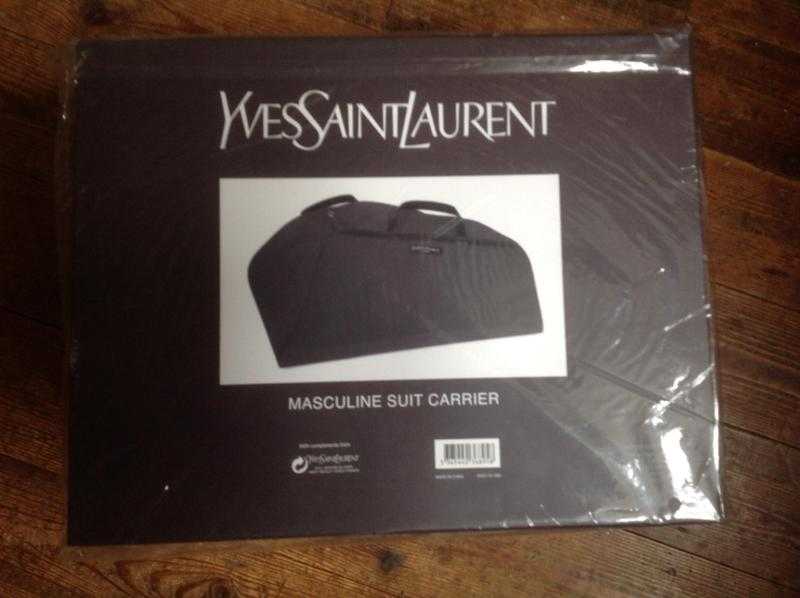 YSL unused suitgarment carrier