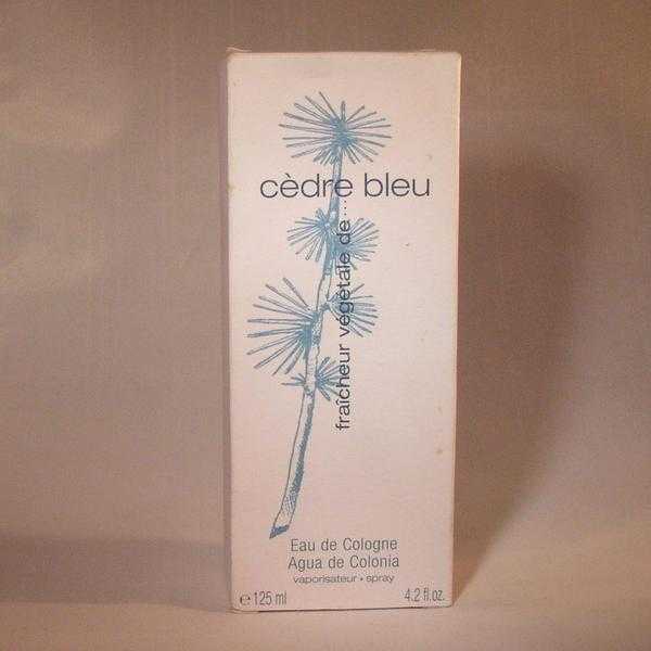 Yves Rocher Cedre Bleu Eau de Cologne 125ml Vaporiser Spray