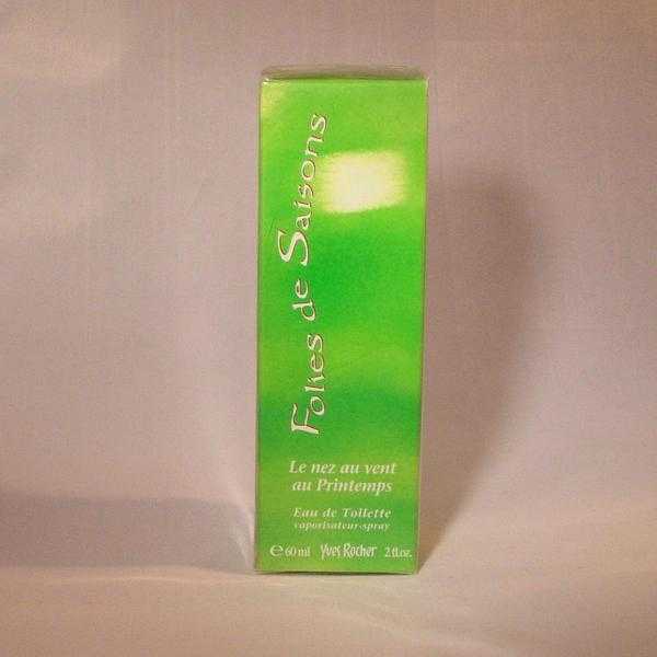 Yves Rocher Folies de Saisons     EDT    60ml  Vaporiser Spray