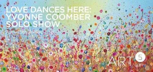 Yvonne Coomber Solo Exhibition