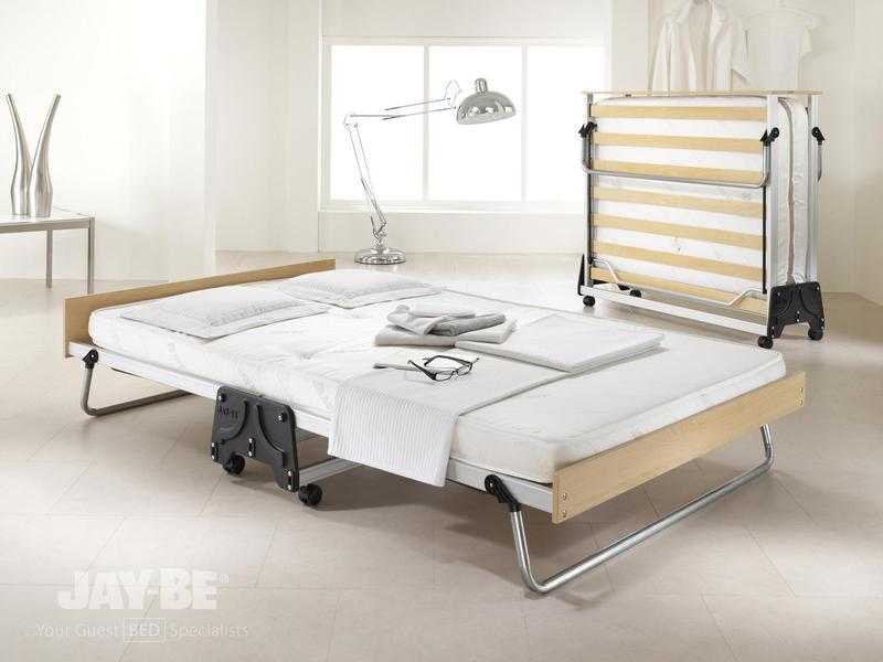 Z Bed Jay-Be J-Bed Performance Folding Small Double Guest Bed.