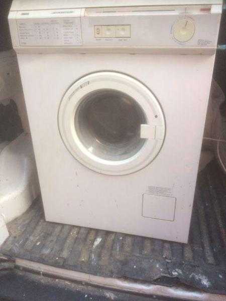 Zannusi Washing machine