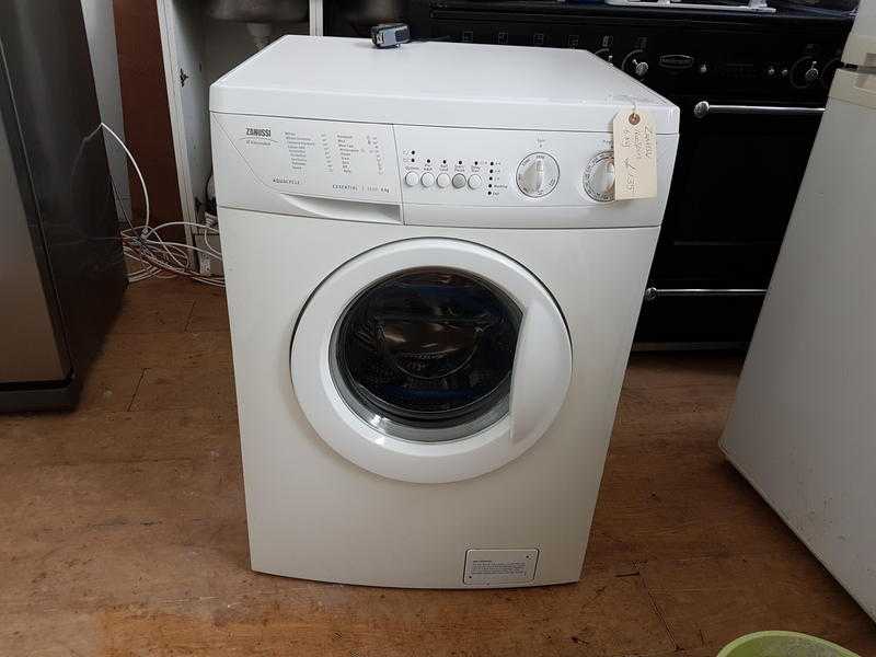 Zanussi 1600 spin 6 kg Washing machine in White