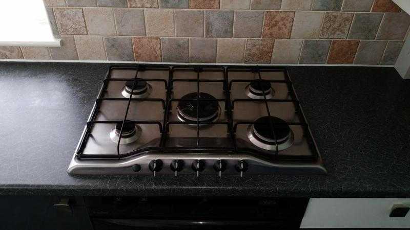 Zanussi 5 burner gas hob