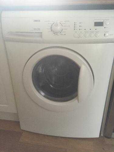 Zanussi 7kg washing machine