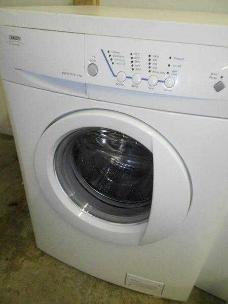 zanussi A class 6kg washing machine .free local delivery