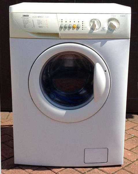 Zanussi Aquacycle washing machine