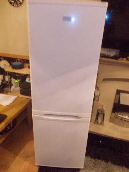 zanussi fridge freezer 1 year oldm mint condition .delivery possible