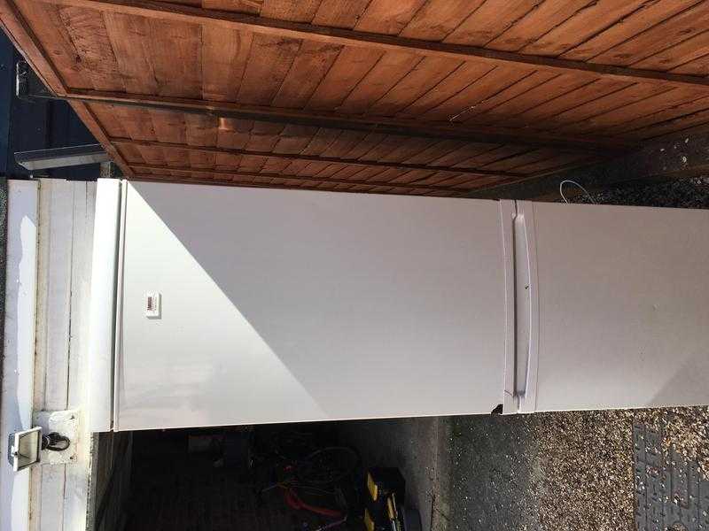 Zanussi fridge freezer