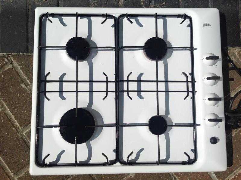 Zanussi gas hob