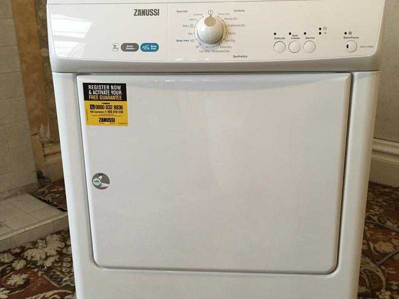 Zanussi tumble dryer