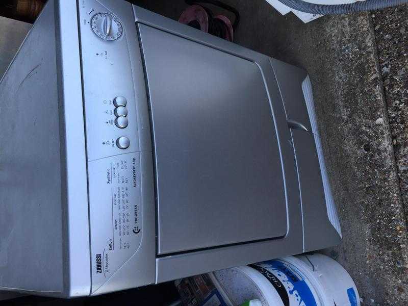 Zanussi tumble dryer