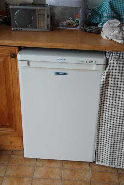 Zanussi under-counter Freezer