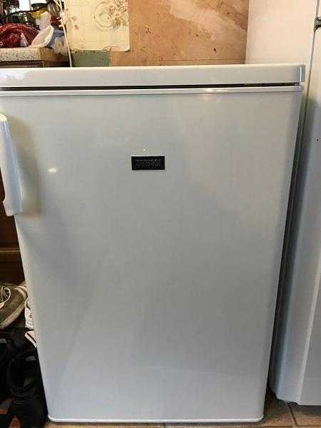 Zanussi under counter fridge