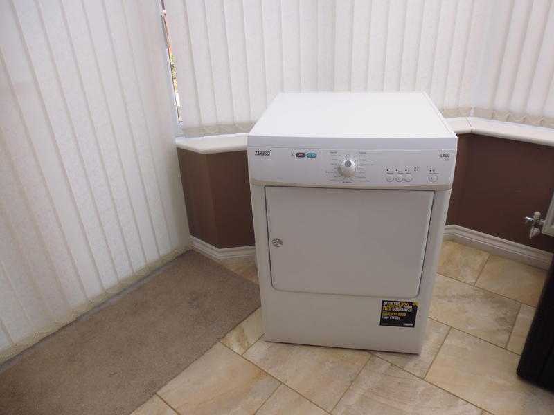 Zanussi Vented Tumble Dryer