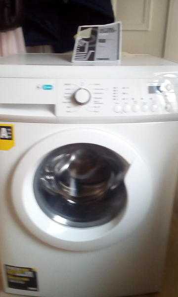Zanussi washing machine 1400 spin