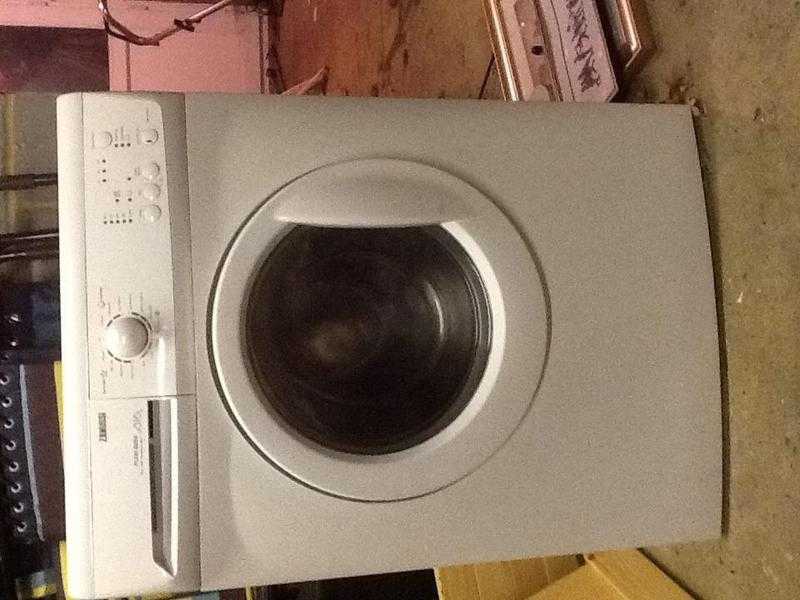 Zanussi washing machine