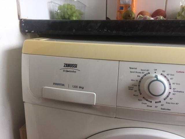 Zanussi Washing machine