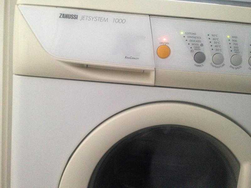 Zanussi washing machine