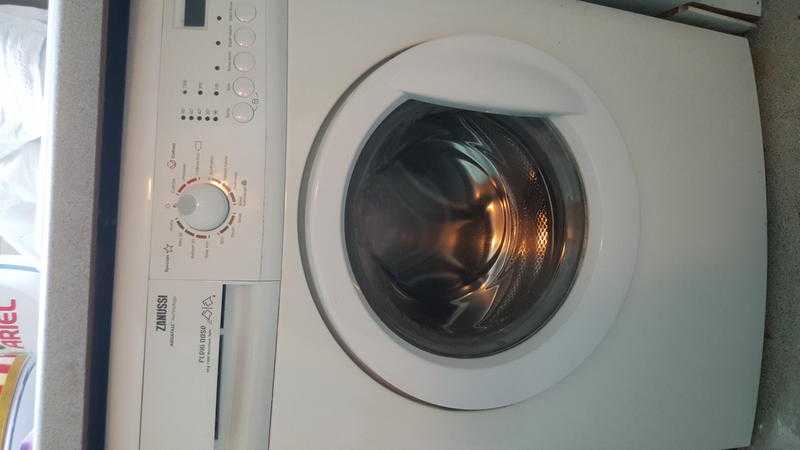 Zanussi washing machine