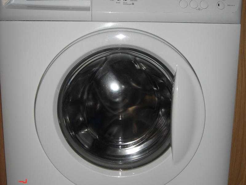 Zanussi washing machine