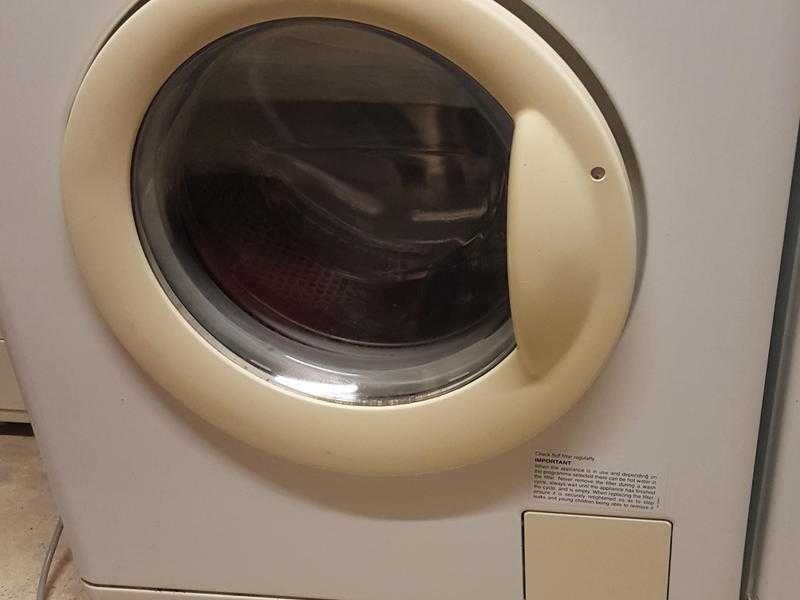 Zanussi washing machine with dryer for sale