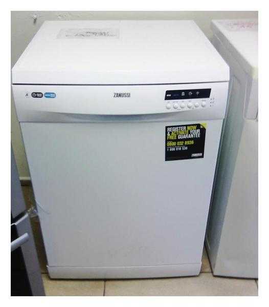 ZANUSSI WHITE DISHWASHER