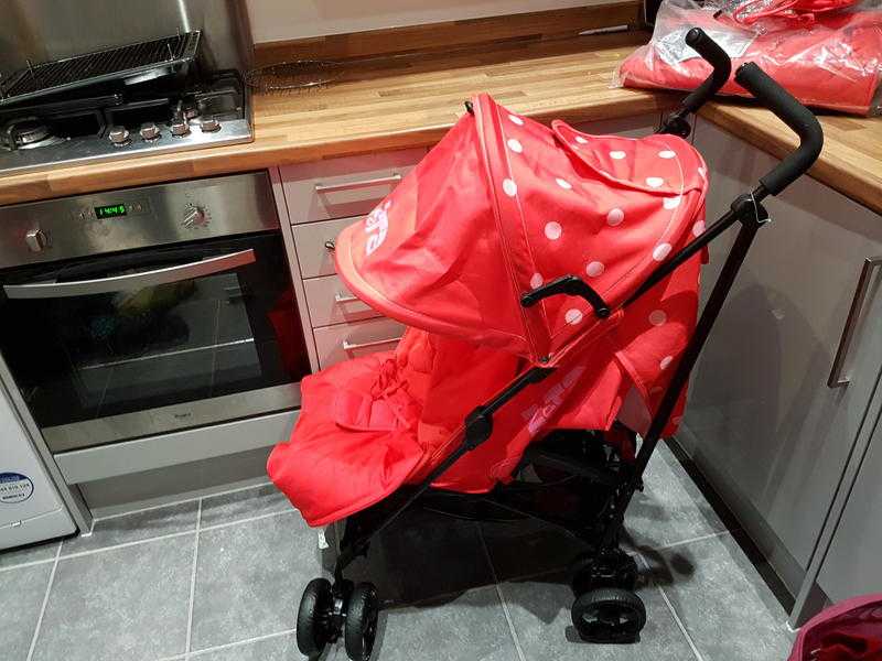 Zeta vooom stroller